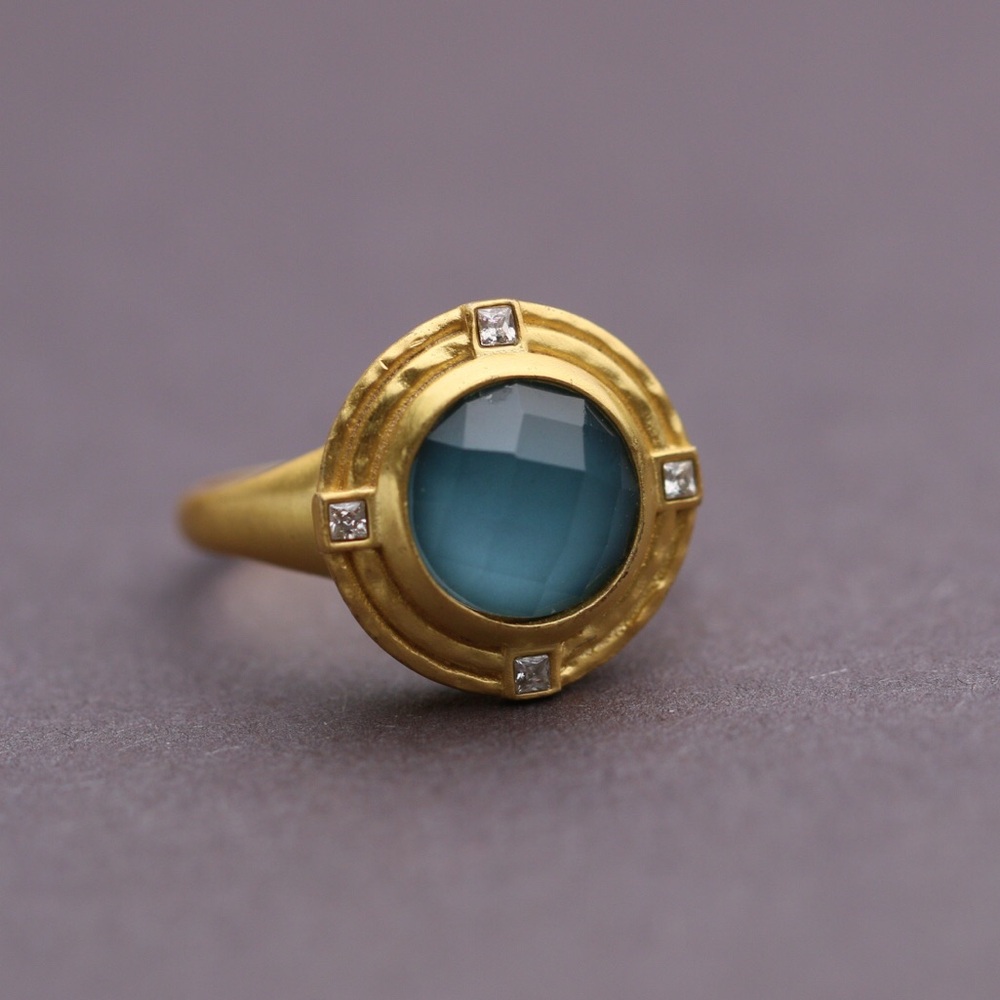Julie Vos Astor Ring Size 8 - Picture 4 of 7